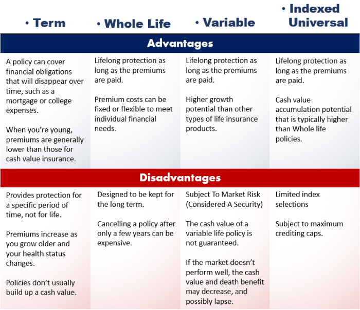 Term Life Insurance: What It Is, Different Types, Pros and Cons